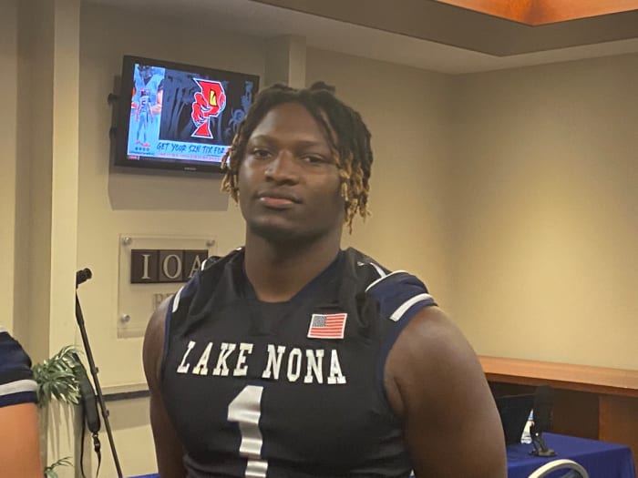 Zane Durant, Lake Nona - Penn State Commitment